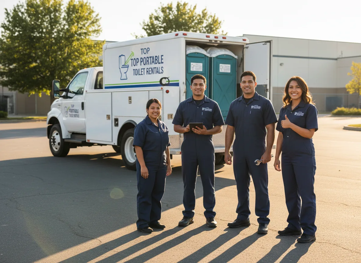 Short Term Porta Potty Rental company in Howe, OK